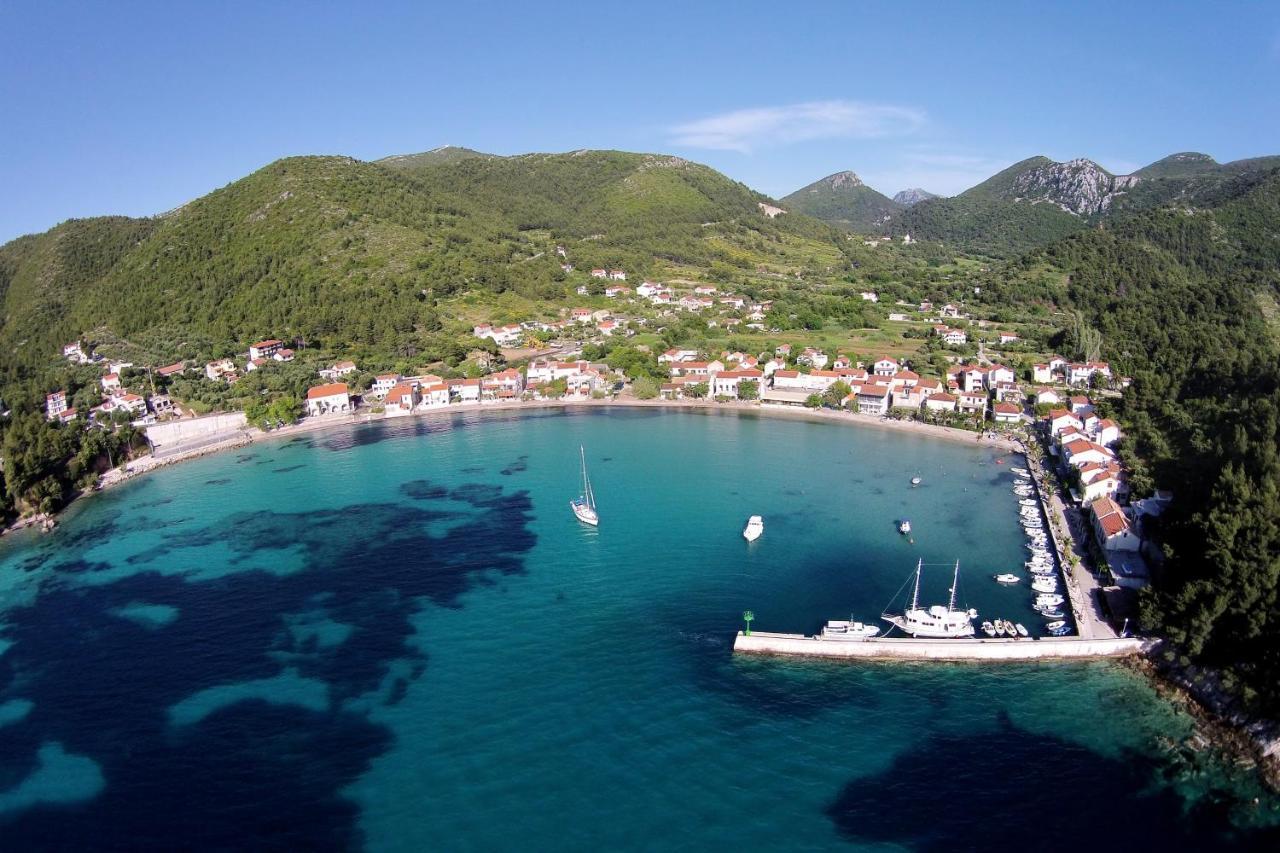 Apartments With A Parking Space Zuljana, Peljesac - 4574 Kültér fotó
