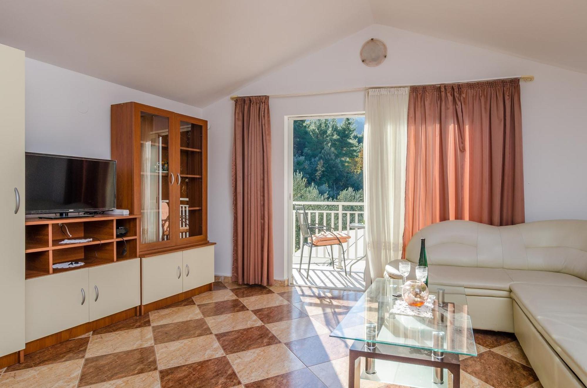 Apartments With A Parking Space Zuljana, Peljesac - 4574 Szoba fotó
